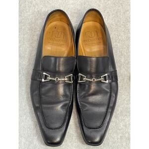 Mack James Black Horsebit Loafer Buckled Shoe Men’s Size 11.5 US